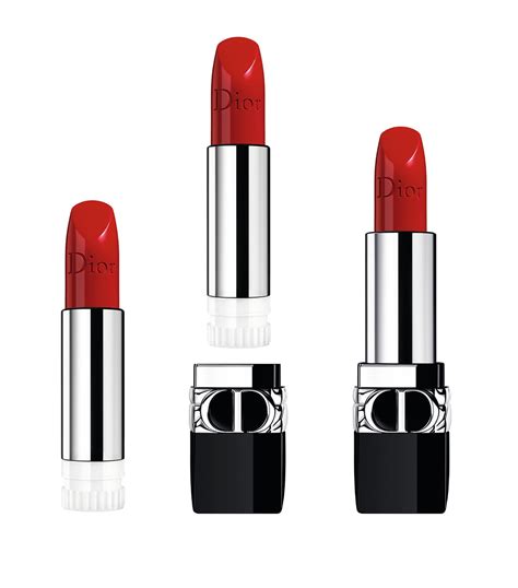 dior rouge lipstick 135|Rouge Dior lipstick refill.